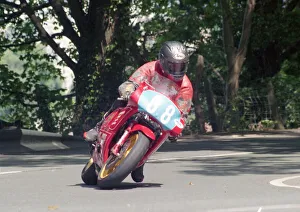 Peter Wakefield Collection: Peter Wakefield (Honda) 2002 Lightweight 250 TT