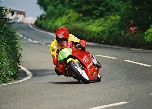 Peter Wakefield Collection: Peter Wakefield (Honda) 2004 Ultra Lightweight TT
