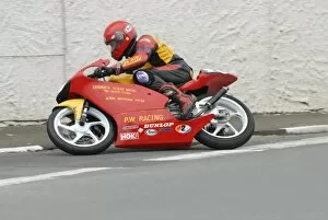 Images Dated 13th June 2009: Peter Wakefield (Honda) 2009 Post TT