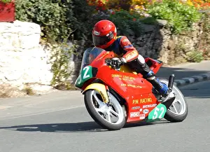 Peter Wakefield (Honda) 2010 Ultra Lightweight Manx Grand Prix