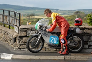 Peter Wakefield (Suzuki) 2007 Pre TT Classic