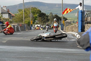 Peter Wakefield Collection: Peter Wakefield (Suzuki) 2007 Pre TT Classic