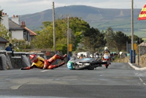 Peter Wakefield (Suzuki) 2007 Pre TT Classic