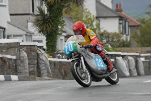 Peter Wakefield (Suzuki) 2007 Pre TT Classic