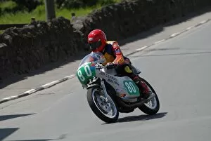 Images Dated 26th May 2007: Peter Wakefield (Suzuki) 2007 Pre TT Classic