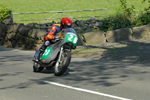 Peter Wakefield Collection: Peter Wakefield (Suzuki) 2012 Pre TT Classic