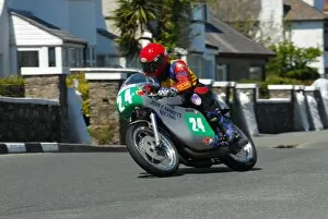 Images Dated 25th May 2013: Peter Wakefield (Suzuki) 2013 Pre TT Classic