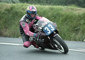 Peter Wakefield Collection: Peter Wakefield (Yamaha) 1993 Junior TT