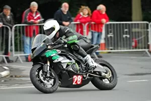 Images Dated 25th August 2012: Peter Weston (Kawasaki) 2012 Newcomers MGP
