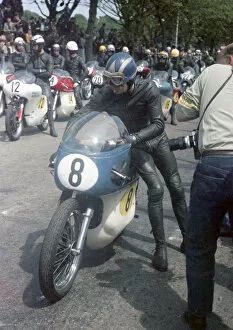 Images Dated 25th July 2020: Peter Wiliams (Matchless) 1967 Senior TT