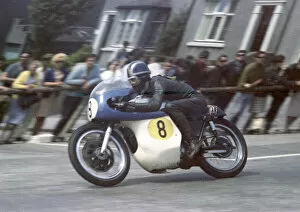 Images Dated 15th March 2021: Peter Wiliams (Matchless) 1967 Senior TT