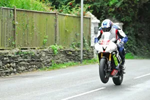 Images Dated 1st September 2015: Peter Wilkinson (Yamaha) 2015 Newcomers Manx Grand Prix