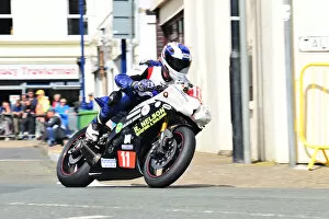 Images Dated 9th June 2021: Peter Wilkinson (Yamaha) 2015 Newcomers Manx Grand Prix