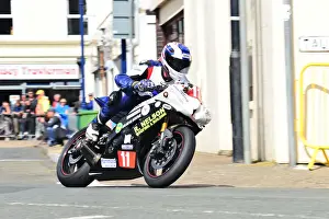Peter Wilkinson (Yamaha) 2015 Newcomers Manx Grand Prix