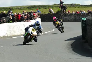 2015 Southern 100 Prints: Peter Wilkinson (Yamaha) and Dean Osborne (Kawasaki) 2015 Southern 100