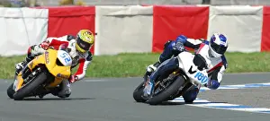 Jurby Prints: Peter Wilkinson (Yamaha) Matt Mylchreest (Kawasaki) April; Jurby
