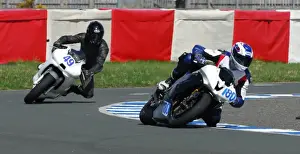 Peter Wilkinson (Yamaha) & Stephen Beale (Yamaha) April ARA