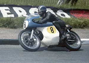 Images Dated 25th July 2020: Peter Williams (Arter Matchless) 1967 Senior TT