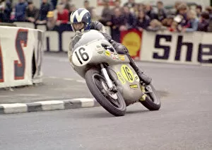Images Dated 21st June 2021: Peter Williams (Arter Matchless) 1971 Senior TT