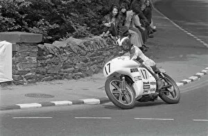 Images Dated 19th November 2016: Peter Williams (Arter Matchless) 1973 Senior TT
