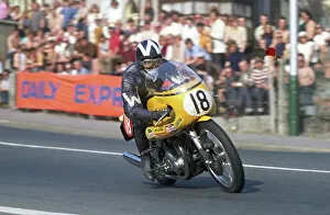 Images Dated 20th May 2020: Peter Williams (Norton) 1970 Production TT