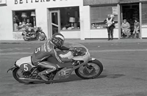 Images Dated 19th November 2016: Peter Williams (Norton) 1972 Production TT