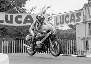 Images Dated 4th October 2013: Peter Williams (Norton) 1974 Production TT