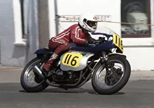 1993 Senior Classic Manx Grand Prix Prints: Peter Wilson (Triumph) 1993 Senior Classic Manx Grand Prix