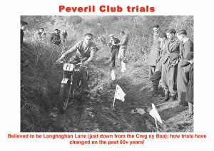 Images Dated 27th October 2019: Peveril Club trials