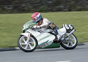Images Dated 12th June 2021: Phil Armes (Honda) 1992 Ultra Lightweight TT