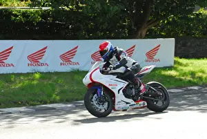 Triumph Prints: Phil Armes (Triumph) 2016 Manx Grand Prix Parade Lap