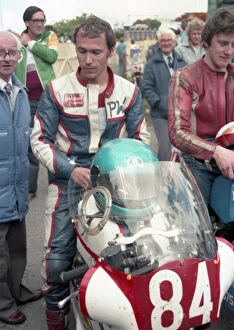 Images Dated 3rd September 2020: Phil Armes (Yamaha) 1984 Newcomers Manx Grand Prix