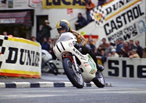 Images Dated 27th February 2022: Phil Carpenter (Dugdale Yamaha) 1974 Lightweight TT