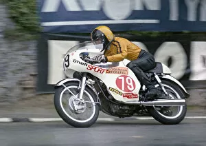 Images Dated 24th July 2020: Phil Carpenter (Honda) 1973 Production TT