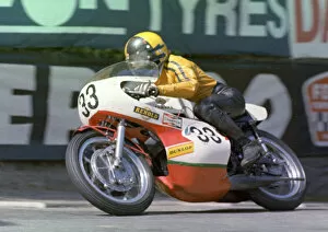 Images Dated 26th December 2019: Phil Carpenter (Yamaha) 1973 Formula 750 TT