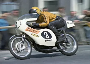 Images Dated 26th November 2020: Phil Carpenter (Yamaha) 1973 Ultra Lightweight TT