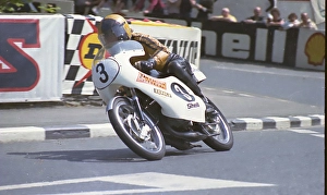 Yamaha Prints: Phil Carpenter (Yamaha) 1973 ultra Lightweight TT
