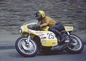 Images Dated 27th February 2022: Phil Carpenter (Yamaha) 1974 Formula 750 TT