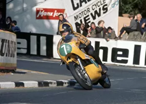 Images Dated 21st August 2022: Phil Carpenter (Yamaha) 1975 Lightweight TT