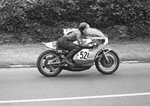 Images Dated 27th February 2022: Phil Carpenter (Yamaha) 1977 Classic TT
