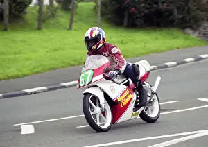 Phil Corlett (Mannin Honda) 1999 Ultra Lightweight Manx Grand Prix