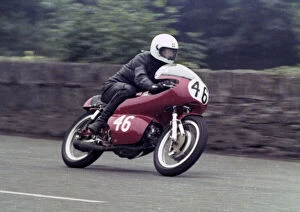 Images Dated 20th July 2021: Phil Crossland (Aermacchi) 1978 Newcomers Manx Grand Prix