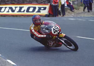 Images Dated 14th February 2019: Phil Gurner (BSA) 1974 Production TT