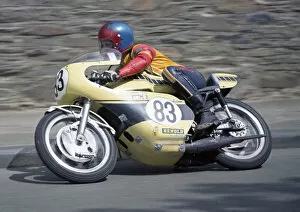 Images Dated 2nd April 2020: Phil Gurner (Yamaha) 1974 Formula 750 TT