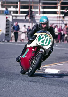 Images Dated 3rd October 2018: Phil Hagan (Greeves) 1973 Lightweight Manx Grand Prix