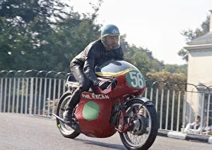 Images Dated 22nd August 2022: Phil Hagan (Gteeves) 1972 Lightweight Manx Grand Prix