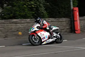 Phil Harvey Prints: Phil Harvey (Honda) 2009 Lightweight Manx Grand Prix