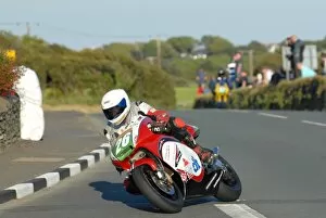 Images Dated 13th July 2011: Phil Harvey (Honda) 2011 Southern 100