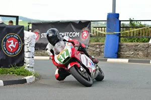 Images Dated 10th July 2012: Phil Harvey (Honda) 2012 Southern 100