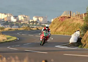 Images Dated 24th October 2022: Phil Harvey Honda 2022 Lightweight Manx Grand Prix